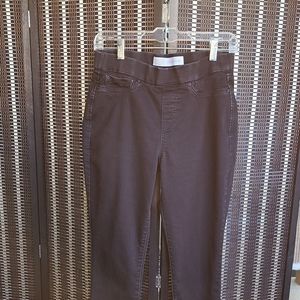 Lee Jeans Elastic Waste Skinny Jeans in Black